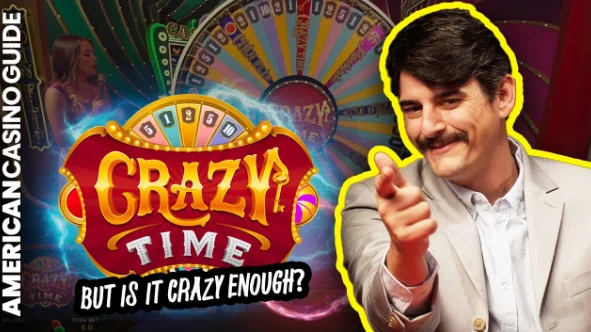 Crazy Time gameplay record