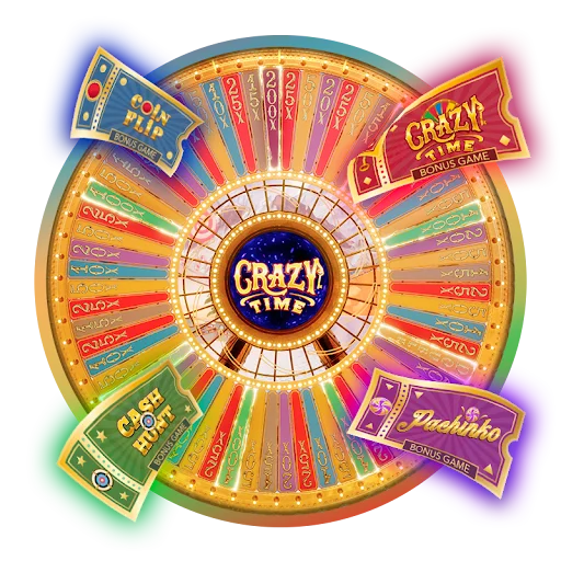Crazy Time bonus betting