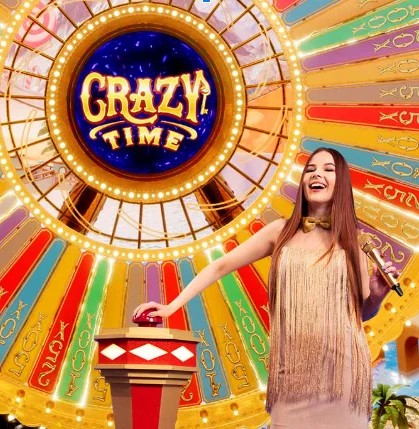 Crazy Time bonus game on Android