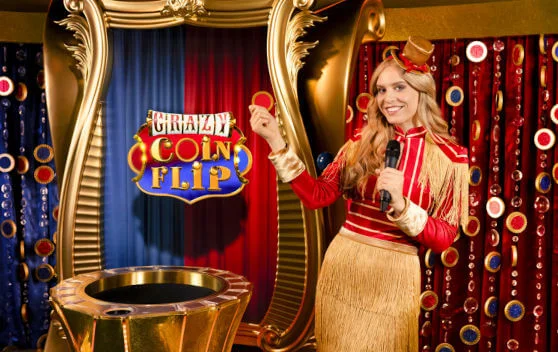 Crazy Coin Flip live bonus round